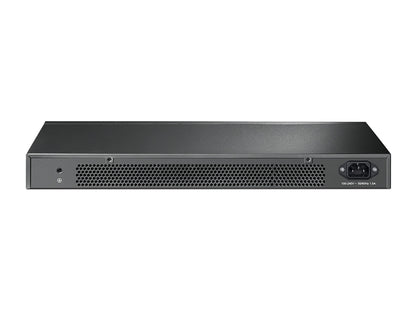TP-Link TL-SG1048 network switch Unmanaged Gigabit Ethernet (10/100/1000) 1U Black