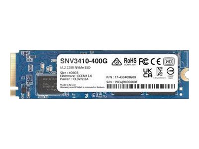 Synology SNV3410 - SSD - 400 GB - PCIe 3.0 x4 (NVMe)