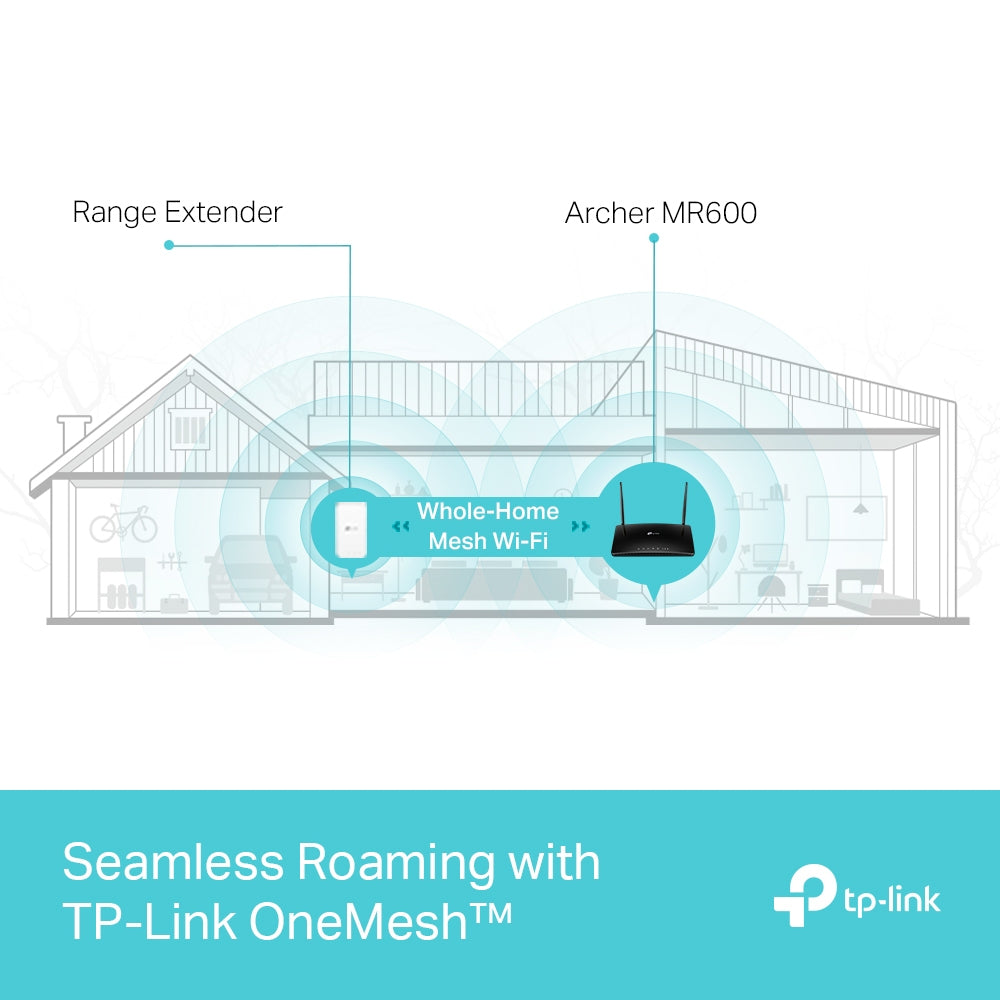 TP-Link 4G+ Cat6 AC1200 Wireless Router
