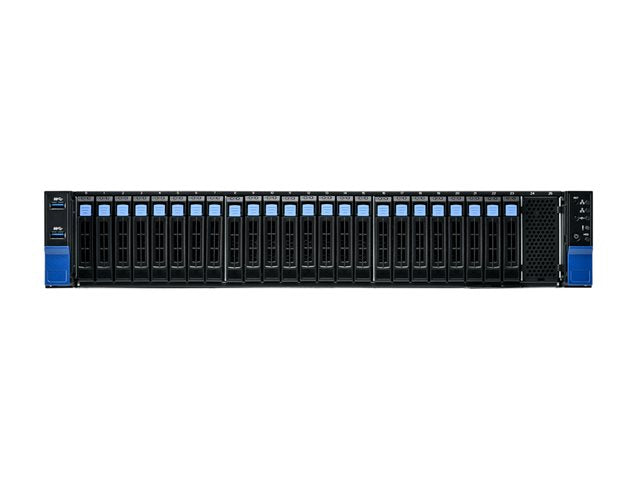 MiTAC B8261T85E24HR-2T - rack-mountable no CPU - SSD