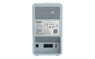 QNAP QMiro-201W wireless router Gigabit Ethernet Dual-band (2.4 GHz / 5 GHz) Blue