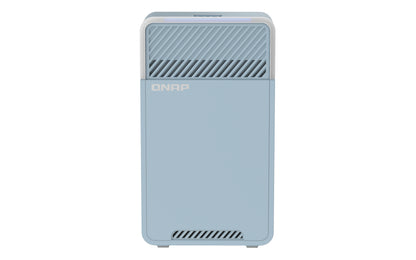 QNAP QMiro-201W wireless router Gigabit Ethernet Dual-band (2.4 GHz / 5 GHz) Blue