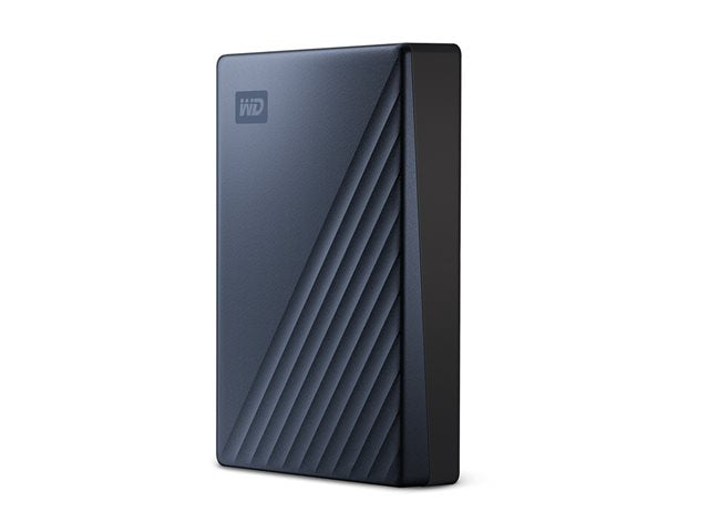 WD My Passport for Mac WDBEJA0060BBL - hard drive - 6 TB - USB 3.2 Gen 1