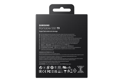 Samsung MU-PG2T0B 2 TB USB Type-C 3.2 Gen 2 (3.1 Gen 2) Black