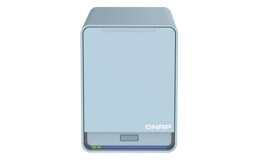 QNAP QMiroPlus-201W NAS Desktop Intel® Celeron® J4125 4 GB DDR4 0 TB QNAP Turbo System Blue