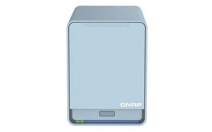 QNAP QMiroPlus-201W NAS Desktop Intel® Celeron® J4125 4 GB DDR4 0 TB QNAP Turbo System Blue