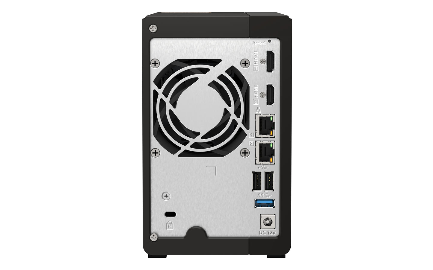 QNAP QVP-21C NAS/storage server Tower Intel® Celeron® J6412 8 GB DDR4 0 TB QVR Pro Black