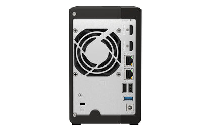 QNAP QVP-21C NAS/storage server Tower Intel® Celeron® J6412 8 GB DDR4 0 TB QVR Pro Black