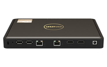 QNAP TBS-464 NAS Desktop Intel® Celeron® N5105 8 GB DDR4 0 TB QNAP Turbo System Black