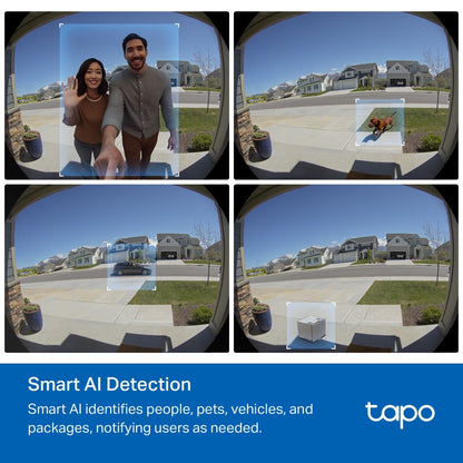 TP-Link Tapo Smart Battery Video Doorbell