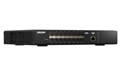 QNAP QSW-M5216-1T network switch Managed L2 Black