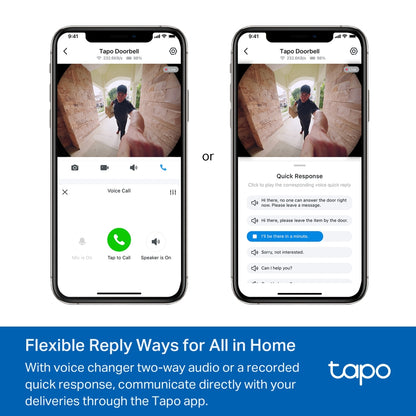 TP-Link Tapo Smart Battery Video Doorbell