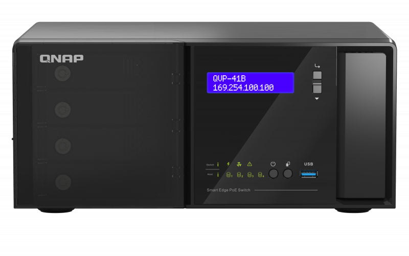 QNAP QVP-41B Black