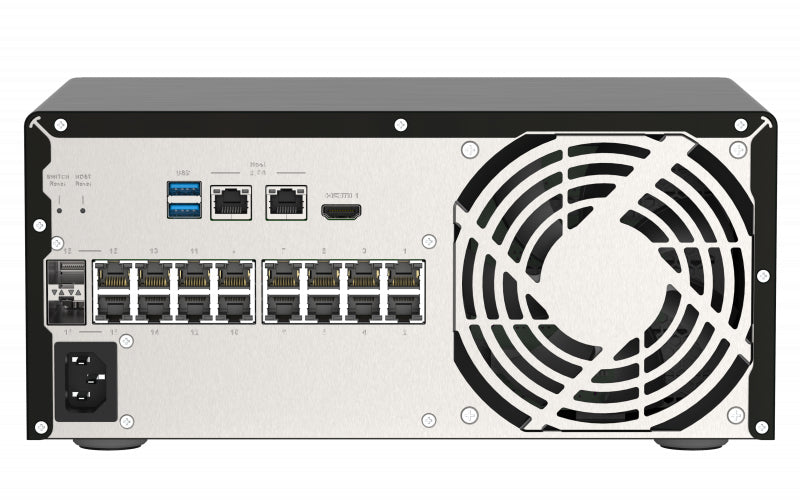 QNAP QVP-41B Black