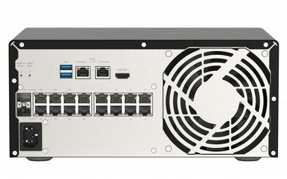QNAP QVP-41B Black