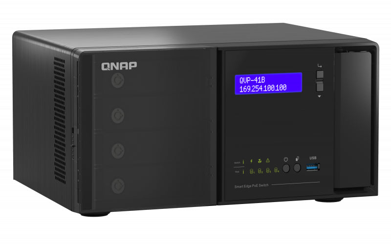 QNAP QVP-41B Black