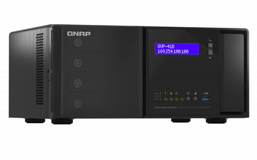 QNAP QVP-41B Black