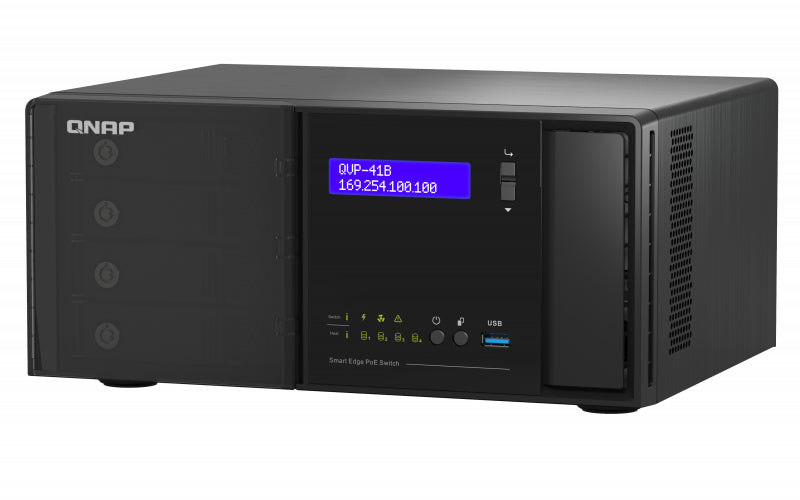 QNAP QVP-41B Black