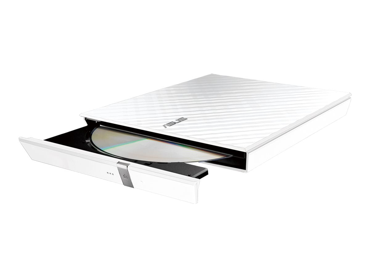 ASUS SDRW-08D2S-U LITE - DVD±RW (±R DL) / DVD-RAM drive - USB 2.0 - external