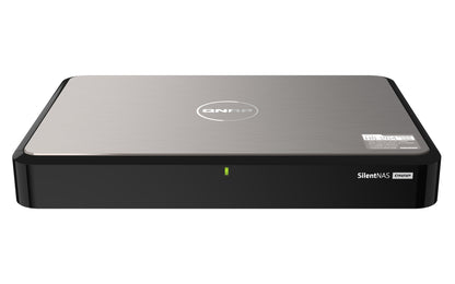 QNAP HS-264 NAS Desktop Intel® Celeron® N5105 8 GB 20 TB HDD QNAP Turbo System Black