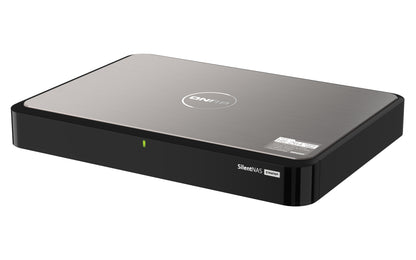 QNAP HS-264 NAS Desktop Intel® Celeron® N5105 8 GB 12 TB HDD QNAP Turbo System Black