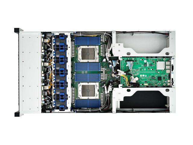 MiTAC B8261T85E24HR-2T - rack-mountable no CPU - SSD