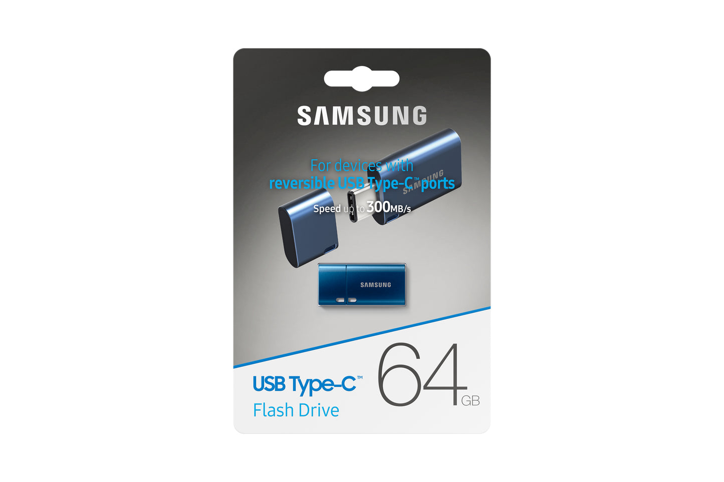 Samsung MUF-64DA USB flash drive 64 GB USB Type-C 3.2 Gen 1 (3.1 Gen 1) Blue