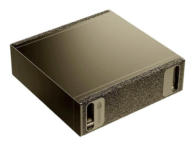 NVIDIA DGX Spark - Founders Edition with GB10 - mini PC Cortex-A725 + Cortex-X925 - 128 GB - SSD 4 TB - 1000 TFLOPS