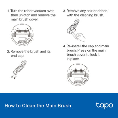 TP-Link Tapo Robot Vacuum Replacement Kit