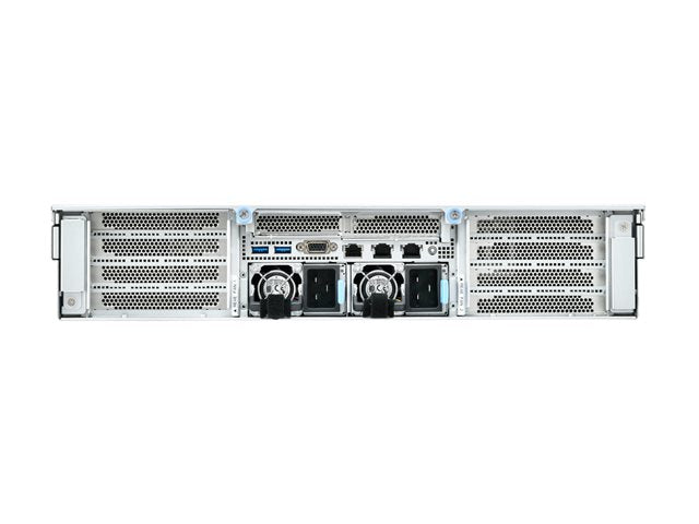 MiTAC B8261T85E24HR-2T - rack-mountable no CPU - SSD