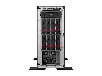 HPE Smart Choice HPE ProLiant ML110 Gen11 4510 2.4GHz 12c 1P 2x32GB-R 8SFF NS204i-u MR408i-o 2x1000W PS EU Server