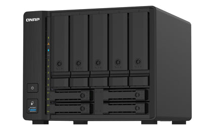 QNAP TS-932PX-4G NAS Tower Annapurna Labs Alpine AL-324 4 GB DDR4 40 TB HDD QNAP Turbo System Black