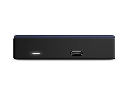 WD My Passport for Mac WDBEJA0060BBL - hard drive - 6 TB - USB 3.2 Gen 1