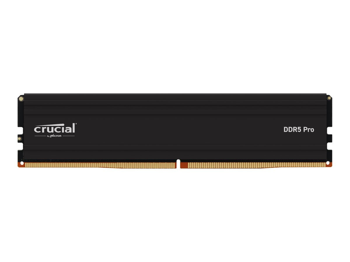 Crucial Pro - DDR5 - kit - 128 GB: 2 x 64 GB - DIMM 288-pin - 2800 MHz / PC5-44800 - unbuffered