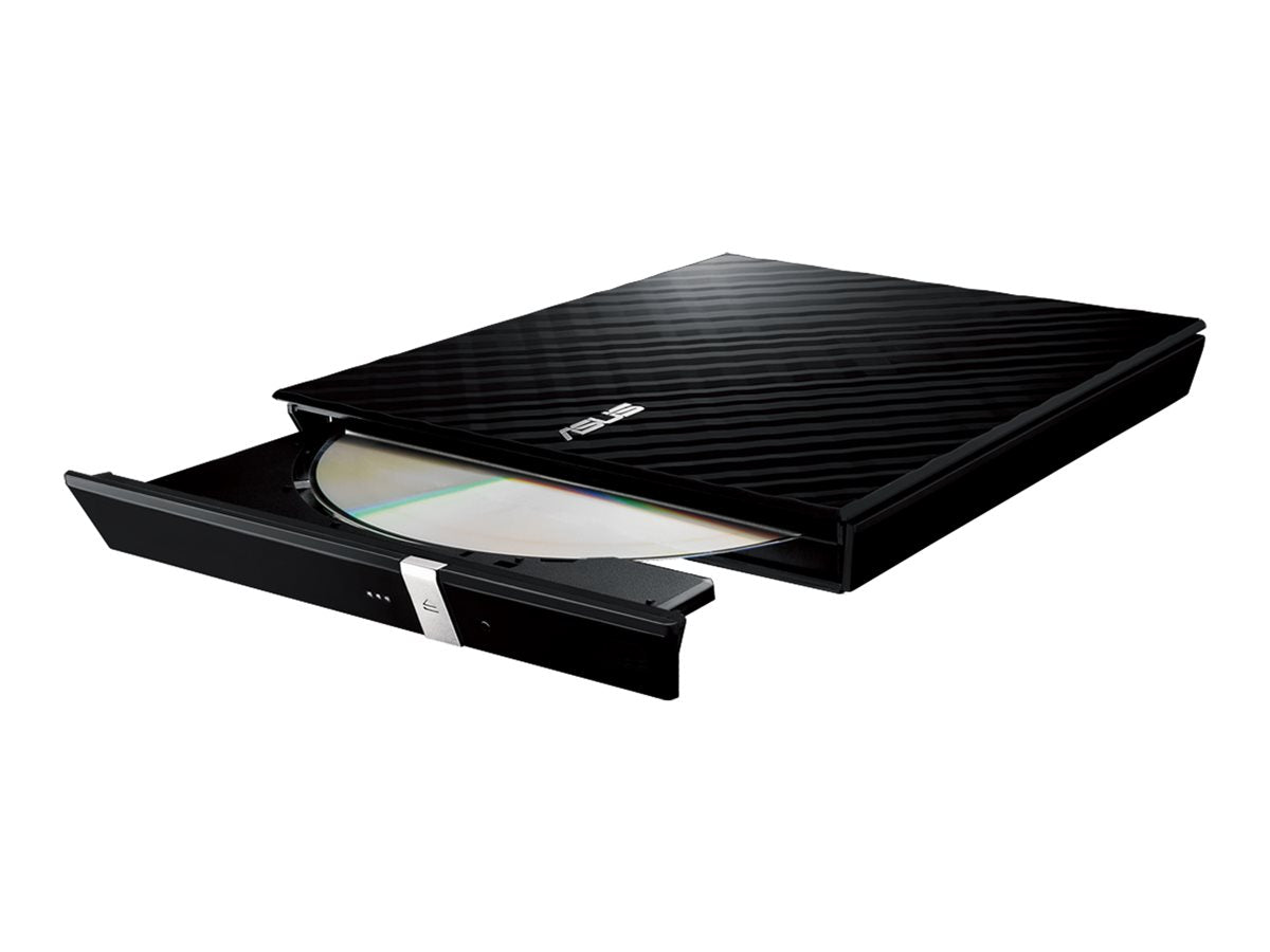 ASUS SDRW-08D2S-U LITE - DVD±RW (±R DL) / DVD-RAM drive - USB 2.0 - external