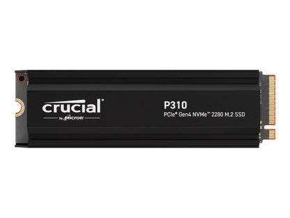 Crucial P310 - SSD - 4 TB - PCIe 4.0 x4 (NVMe)