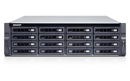 QNAP TDS-16489U R2 NAS Rack (3U) Intel® Xeon® E5 v4 E5-2630V4 128 GB DDR4 0 TB QNAP QES Black, Grey