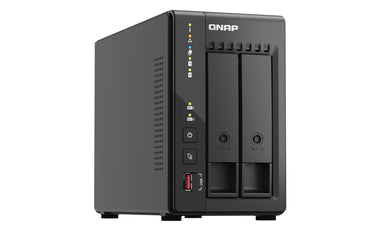 QNAP QVP-21C NAS/storage server Tower Intel® Celeron® J6412 8 GB DDR4 0 TB QVR Pro Black