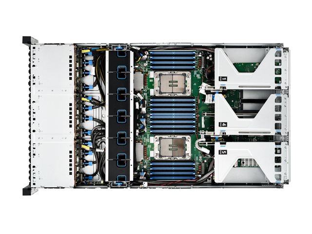 MiTAC R2520G6U2XD - rack-mountable no CPU - SSD