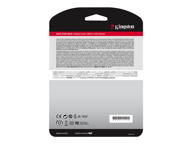 Kingston A400 - SSD - 960 GB - SATA 6Gb/s