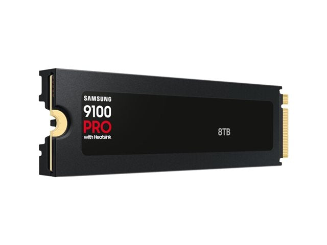 Samsung 9100 PRO MZ-VAP8T0 - SSD - 8 TB - PCI Express 5.0 x4 (NVMe)