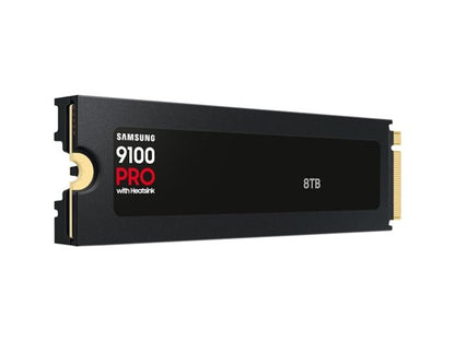 Samsung 9100 PRO MZ-VAP8T0 - SSD - 8 TB - PCI Express 5.0 x4 (NVMe)