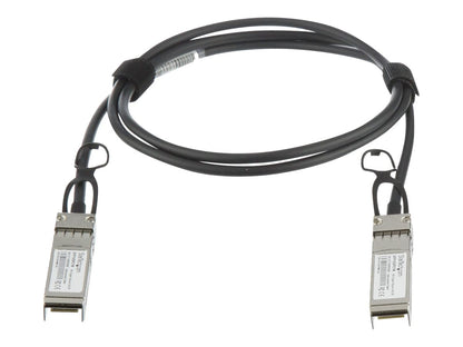StarTech.com MSA Uncoded Compatible 1m 10G SFP+ to SFP+ Direct Attach Breakout Cable Twinax, 10 GbE SFP+ Copper DAC 10 Gbps Low Power Passive Transceiver Module DAC, 10GE Breakout Cable