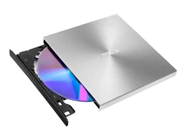 ASUS ZenDrive U9M SDRW-08U9M-U - DVD±RW (±R DL) drive - USB 2.0 - external