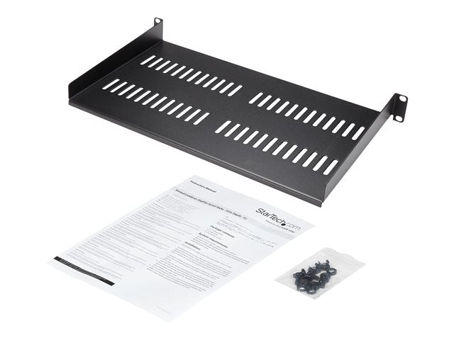 1U cantilever rack shelf