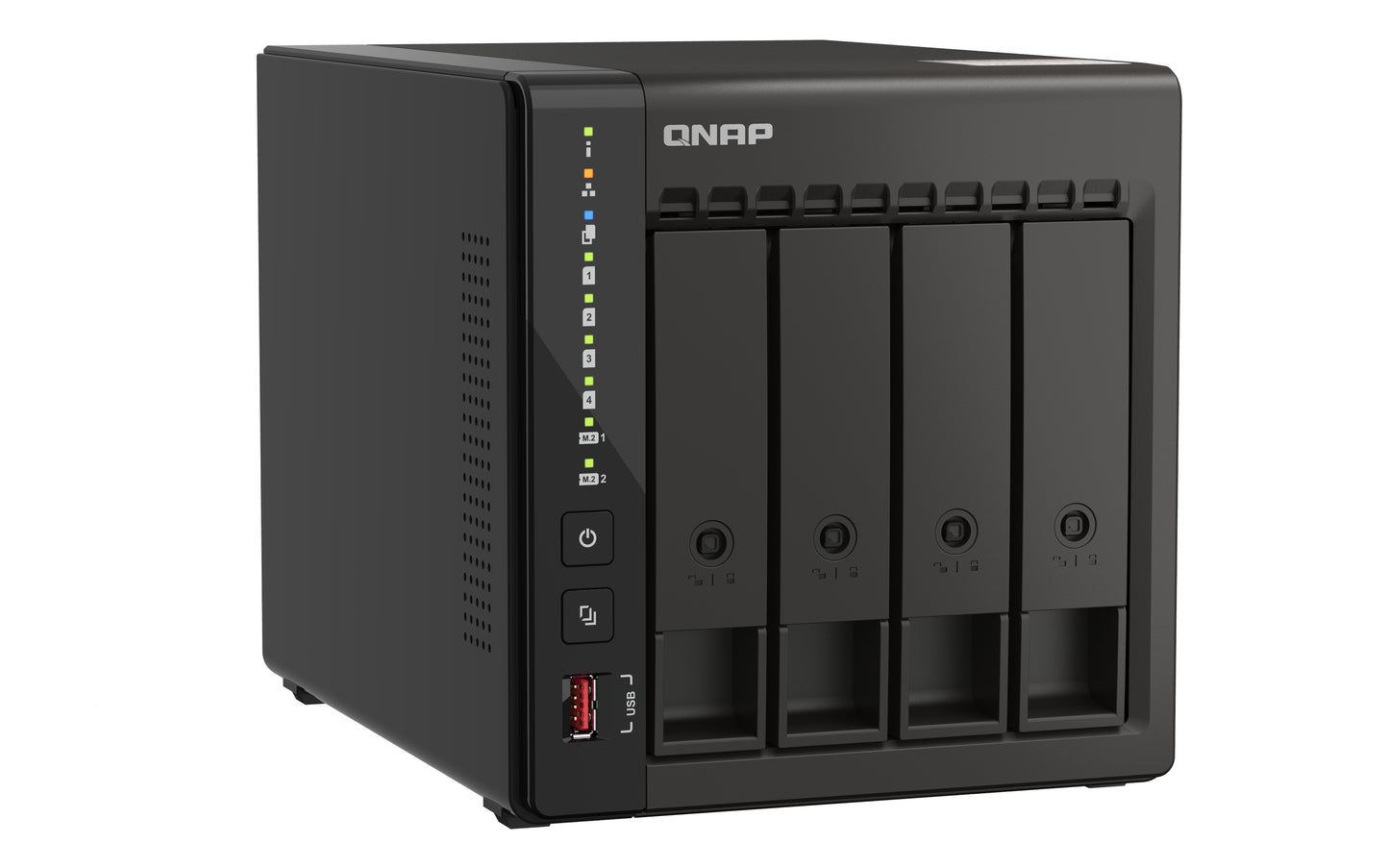 QNAP QVP-41C NAS/storage server Tower Intel® Celeron® J6412 8 GB DDR4 0 TB Black