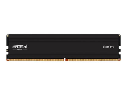 Crucial Pro - DDR5 - kit - 128 GB: 2 x 64 GB - DIMM 288-pin - 2800 MHz / PC5-44800 - unbuffered
