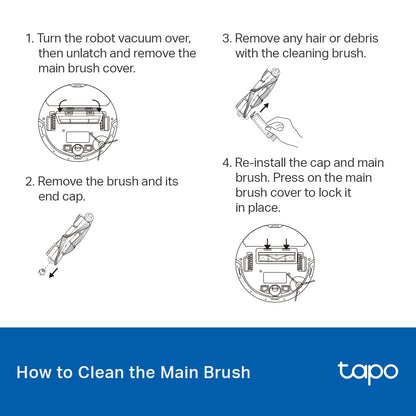 TP-Link Tapo Robot Vacuum Replacement Kit