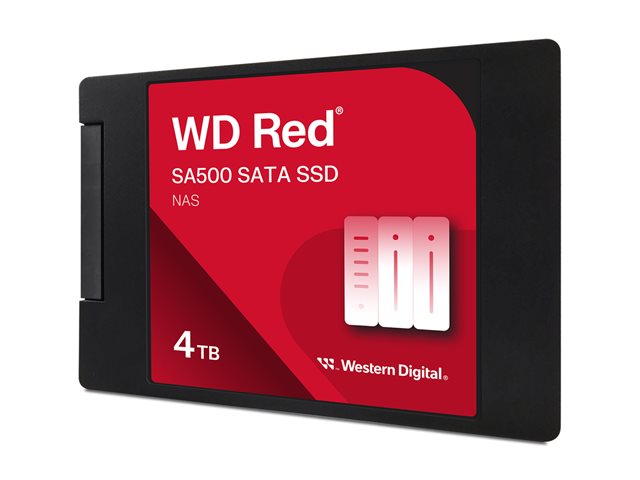 WD Red SA500 WDS400T2R0A-68CKB0 - SSD - 4 TB - SATA 6Gb/s