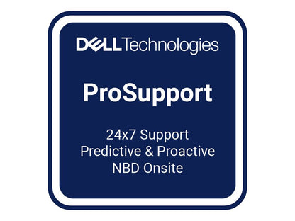 Dell Upgrade from 1Y Basic Onsite to 3Y ProSupport - extended service agreement - 3 years - on-site